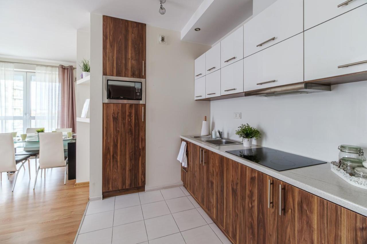 Warsaw Inside Apartments Exterior photo